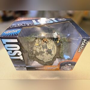 Lost TV Show Light-Up Diorama New In Box